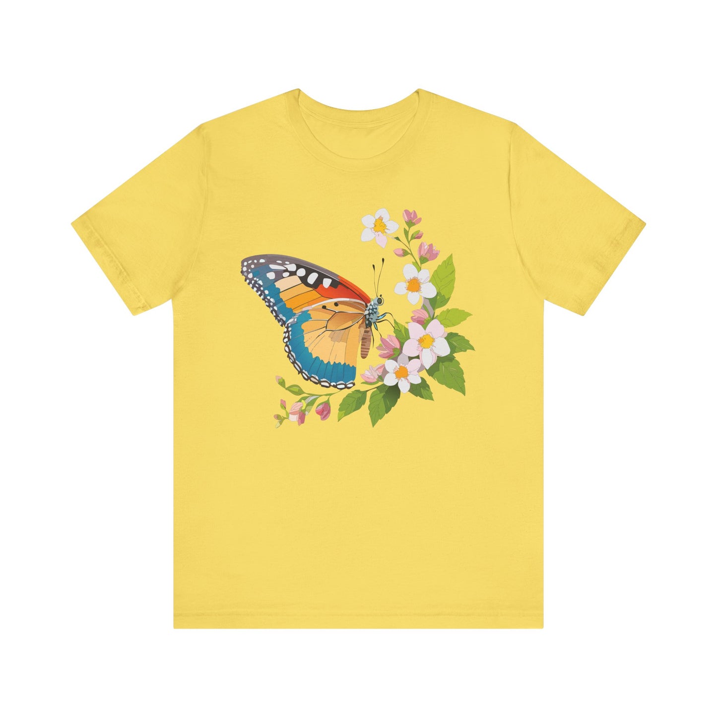 Butterfly Tee Shirt, Shirt with Butterfly