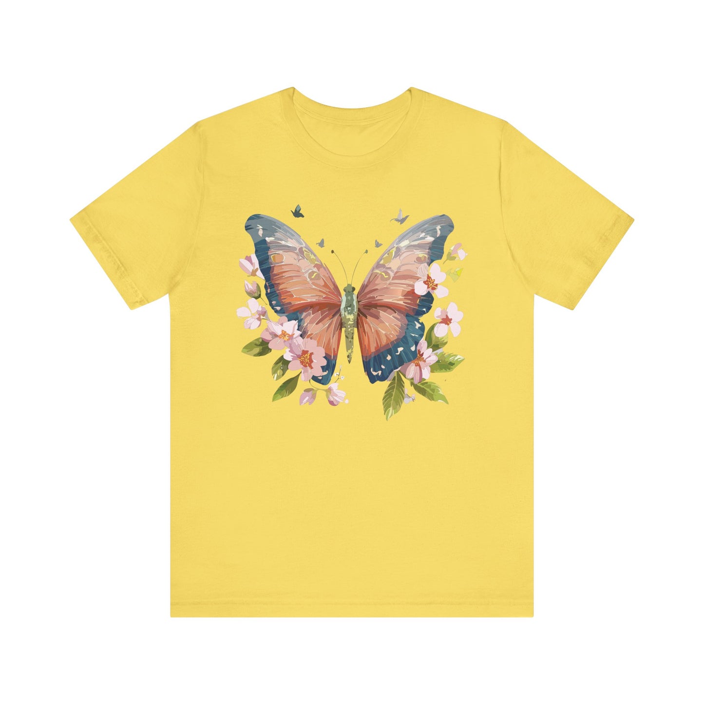 Butterfly Tee Shirt, Shirt with Butterfly