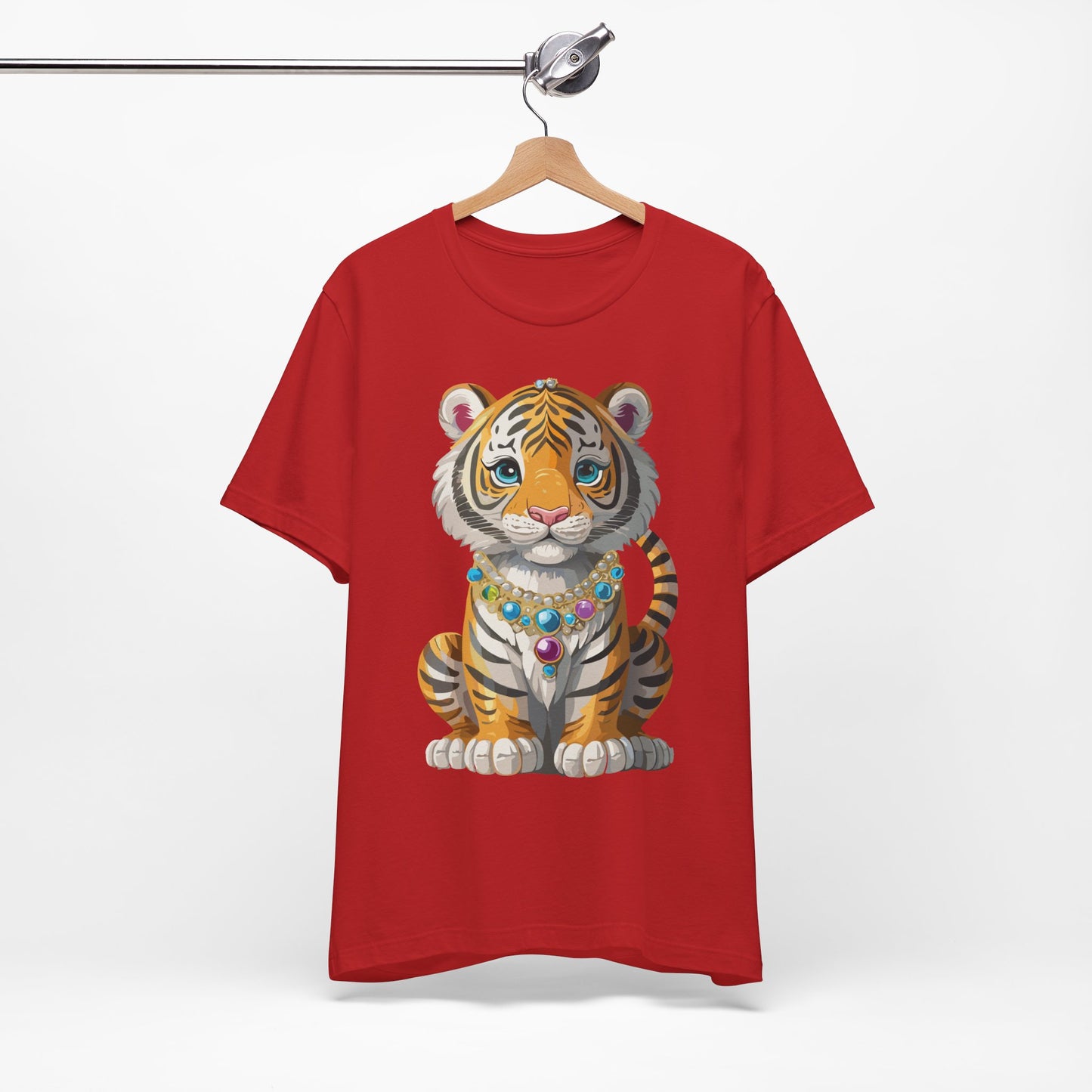 Animals Shirt, Shirt with Tiger