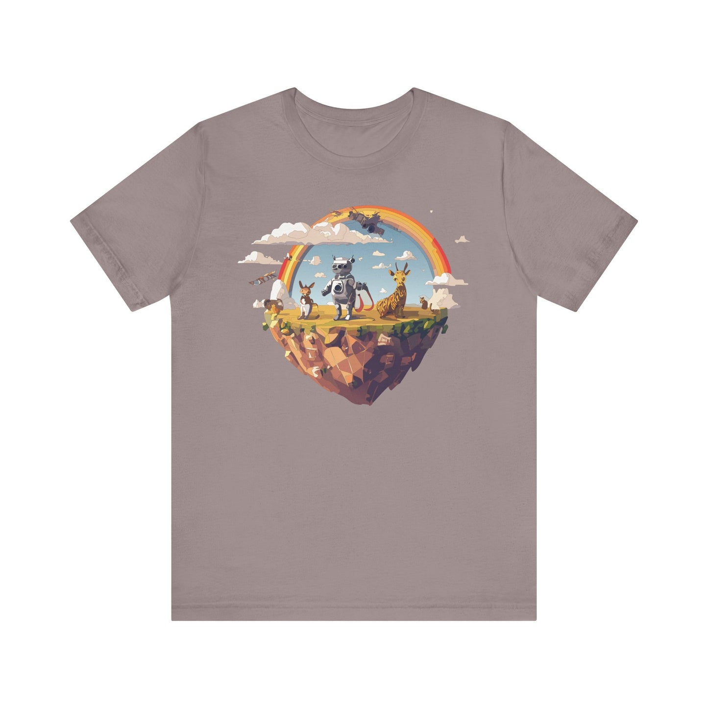 Funny Robots Shirt, T-Shirt with Funny Robots