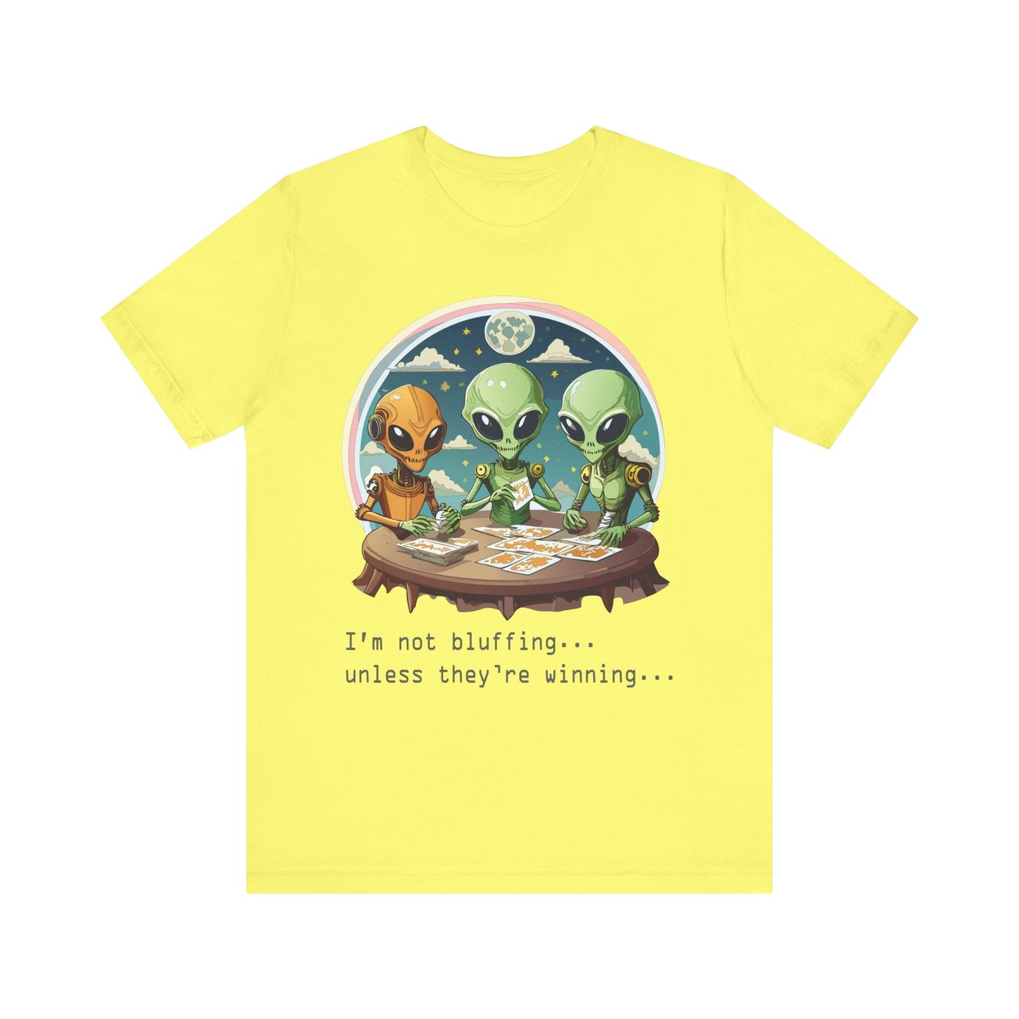 Funny Aliens Shirt, T-Shirt with Funny Aliens