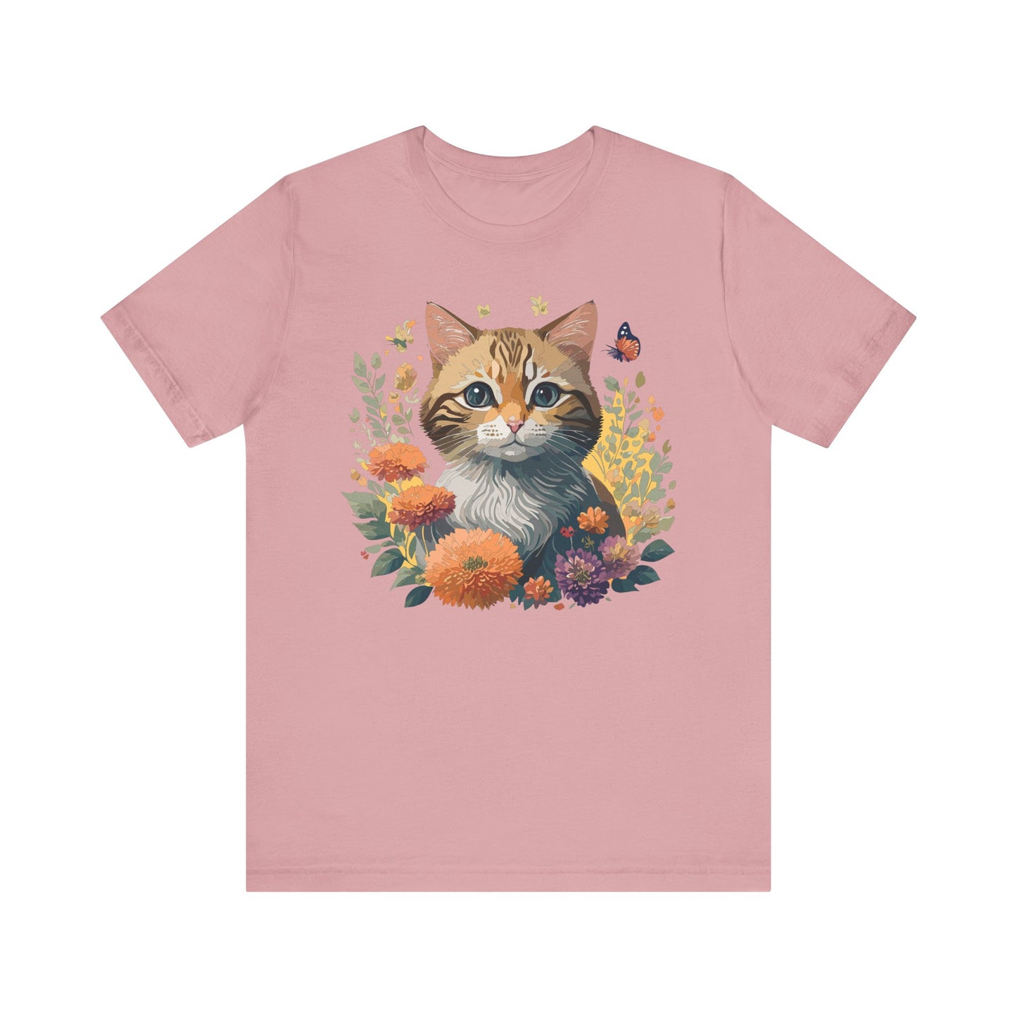 Animals Shirt, Shirt with Cat