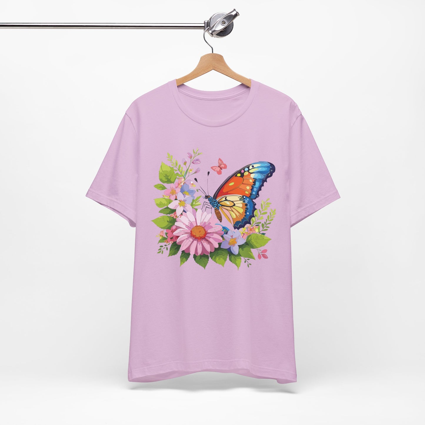Butterfly Tee Shirt, Shirt with Butterfly