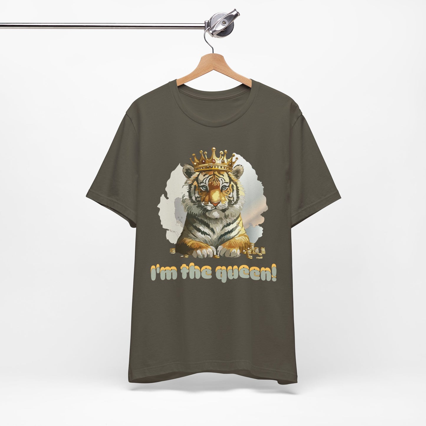 Animals Shirt, Shirt with Tiger