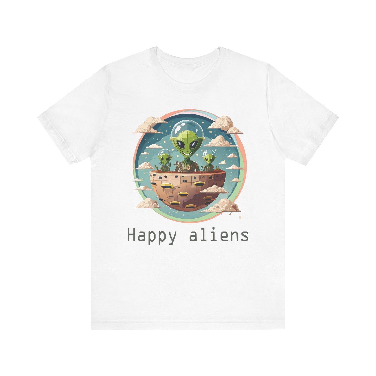 Funny Aliens Shirt, T-Shirt with Funny Aliens
