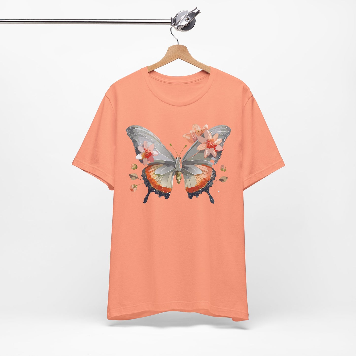 Butterfly Tee Shirt, Shirt with Butterfly