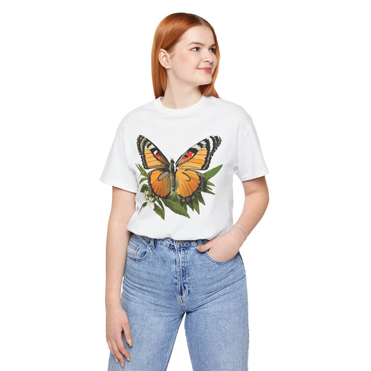 Butterfly Tee Shirt, Shirt with Butterfly