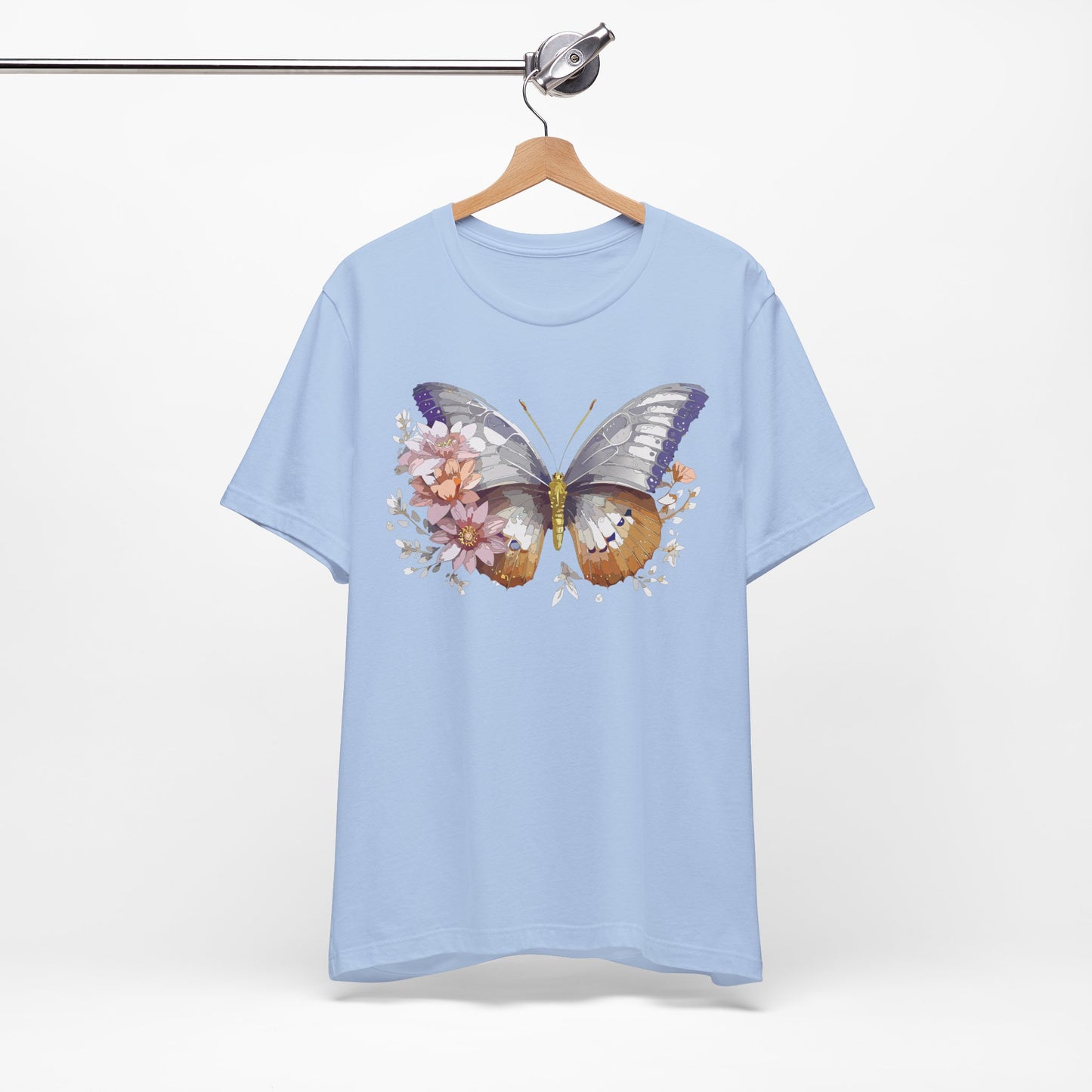 Butterfly Tee Shirt, Shirt with Butterfly