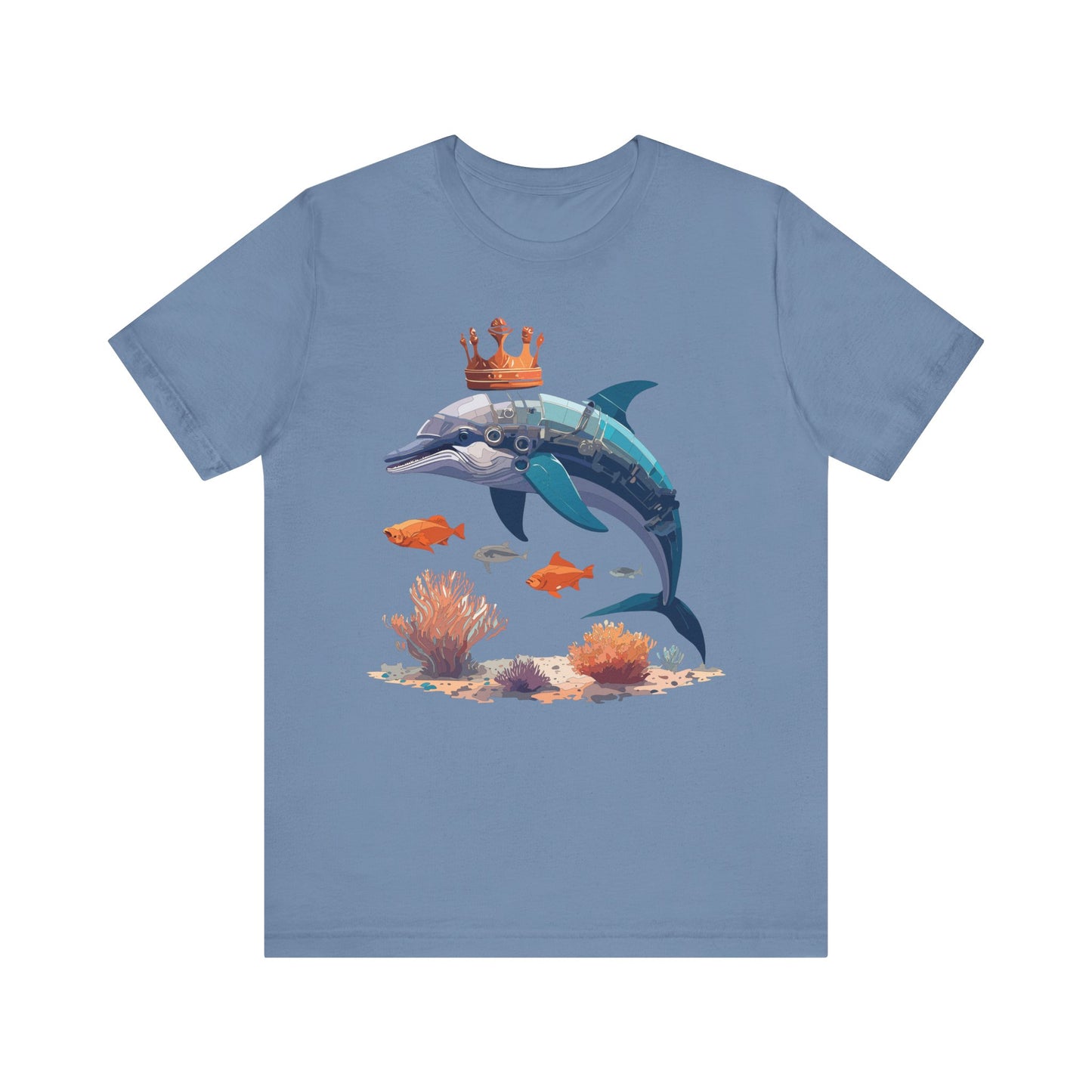 Animals Shirt, Shirt with Dolphin