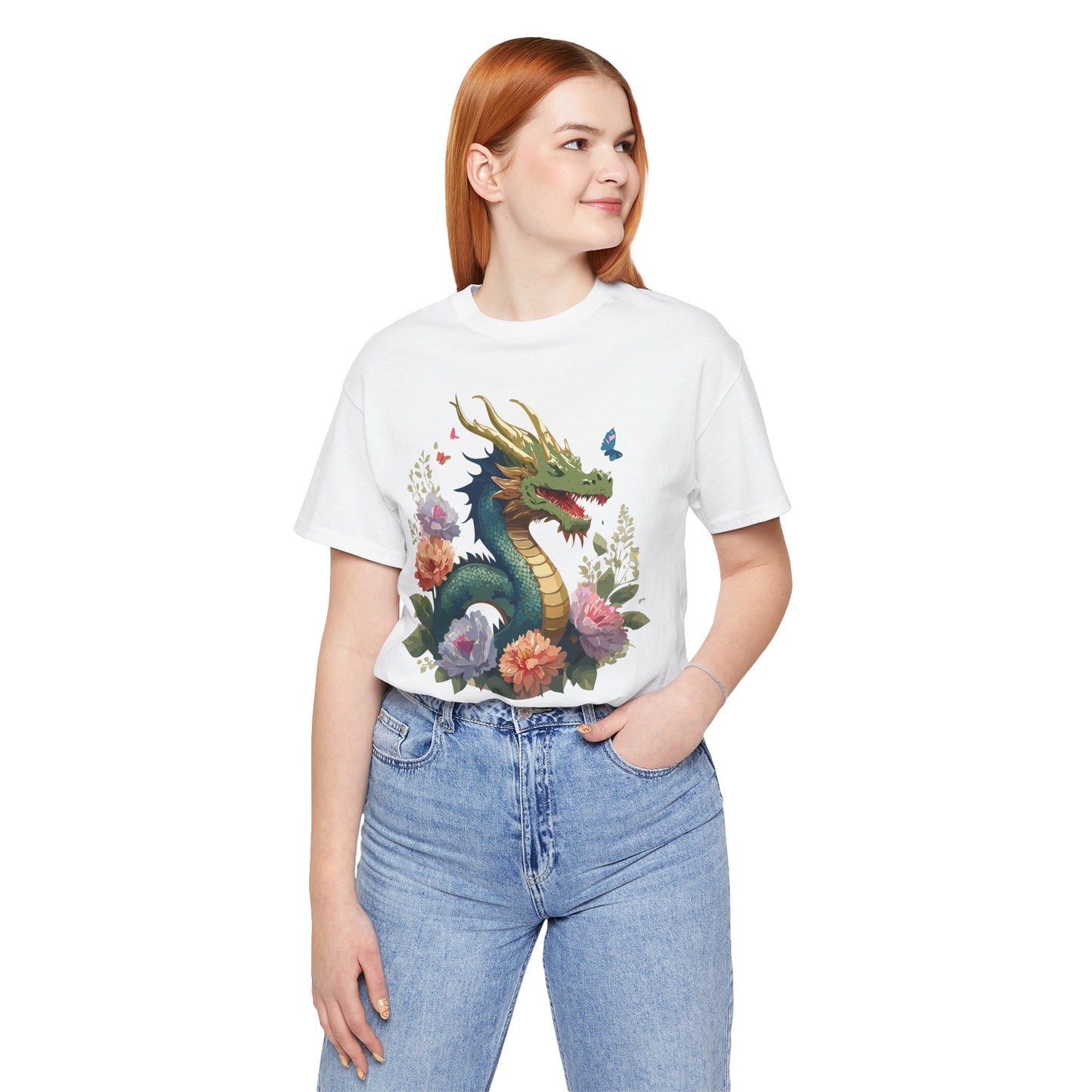 Animals Shirt, Shirt with Dragon