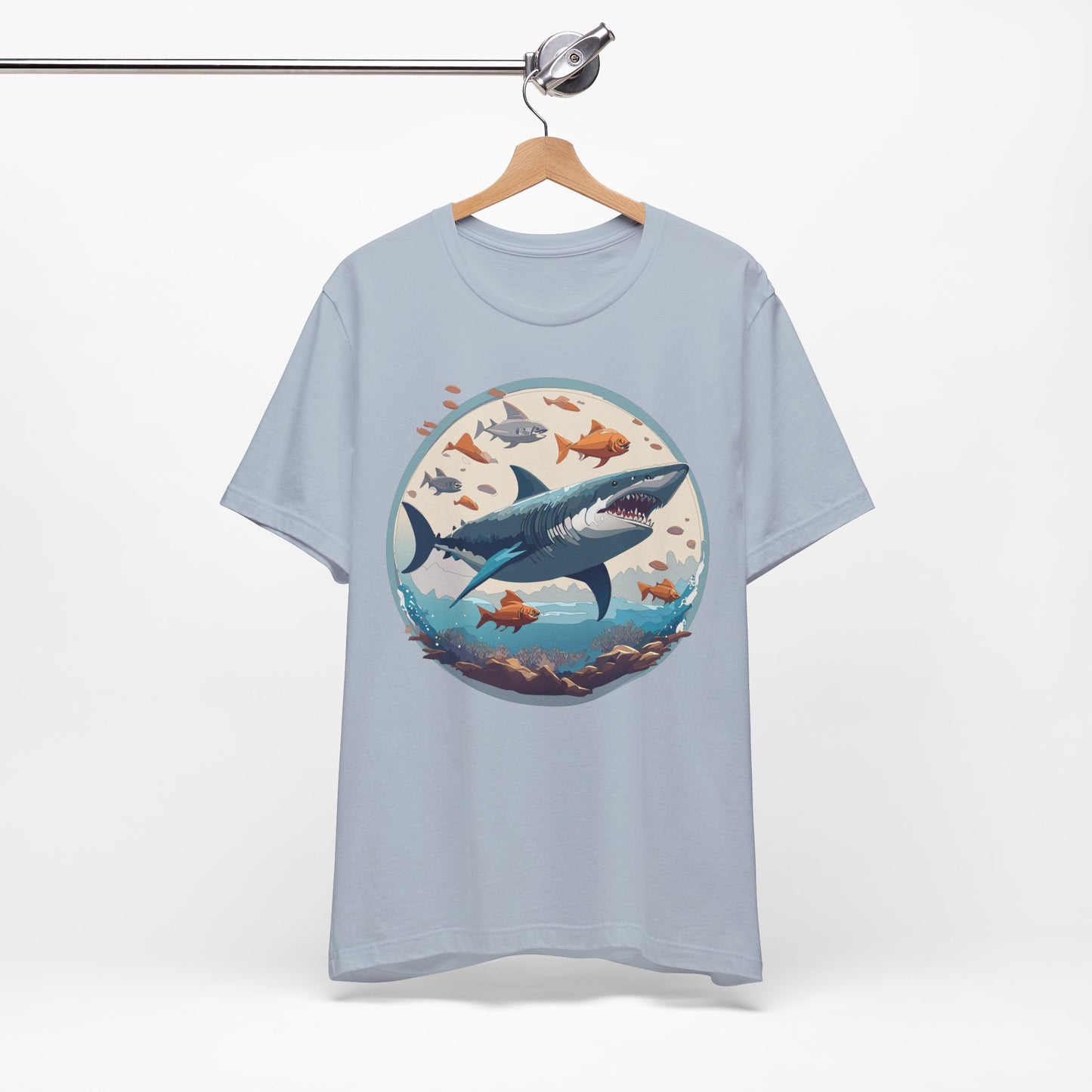 Animals Shirt, Shirt with Shark