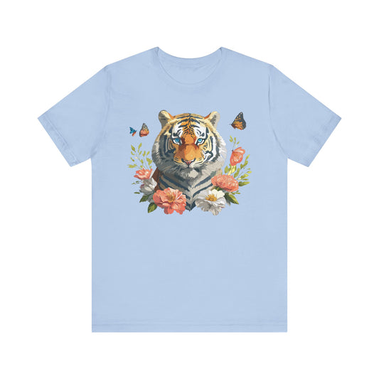 Animals Shirt, Shirt with Tiger