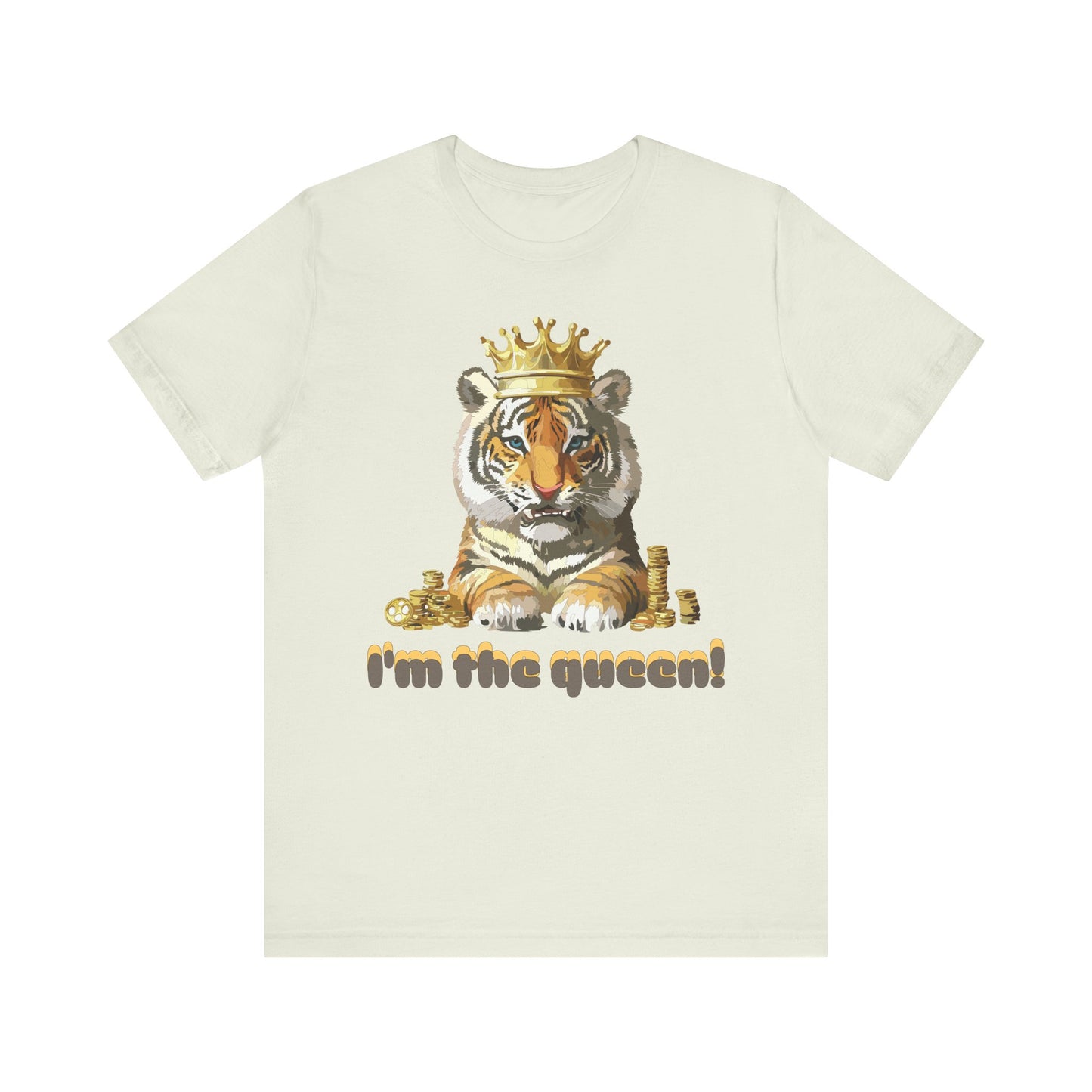Animals Shirt, Shirt with Tiger