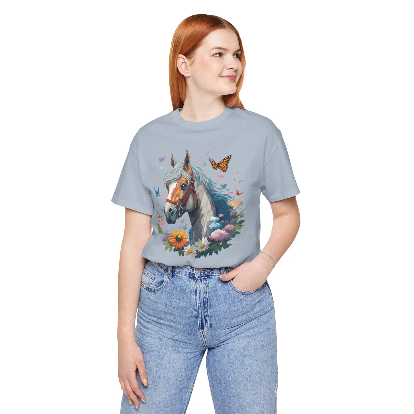 Animals Shirt, Shirt with Horse