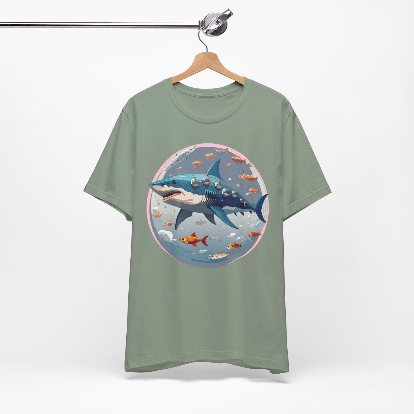 Animals Shirt, Shirt with Shark