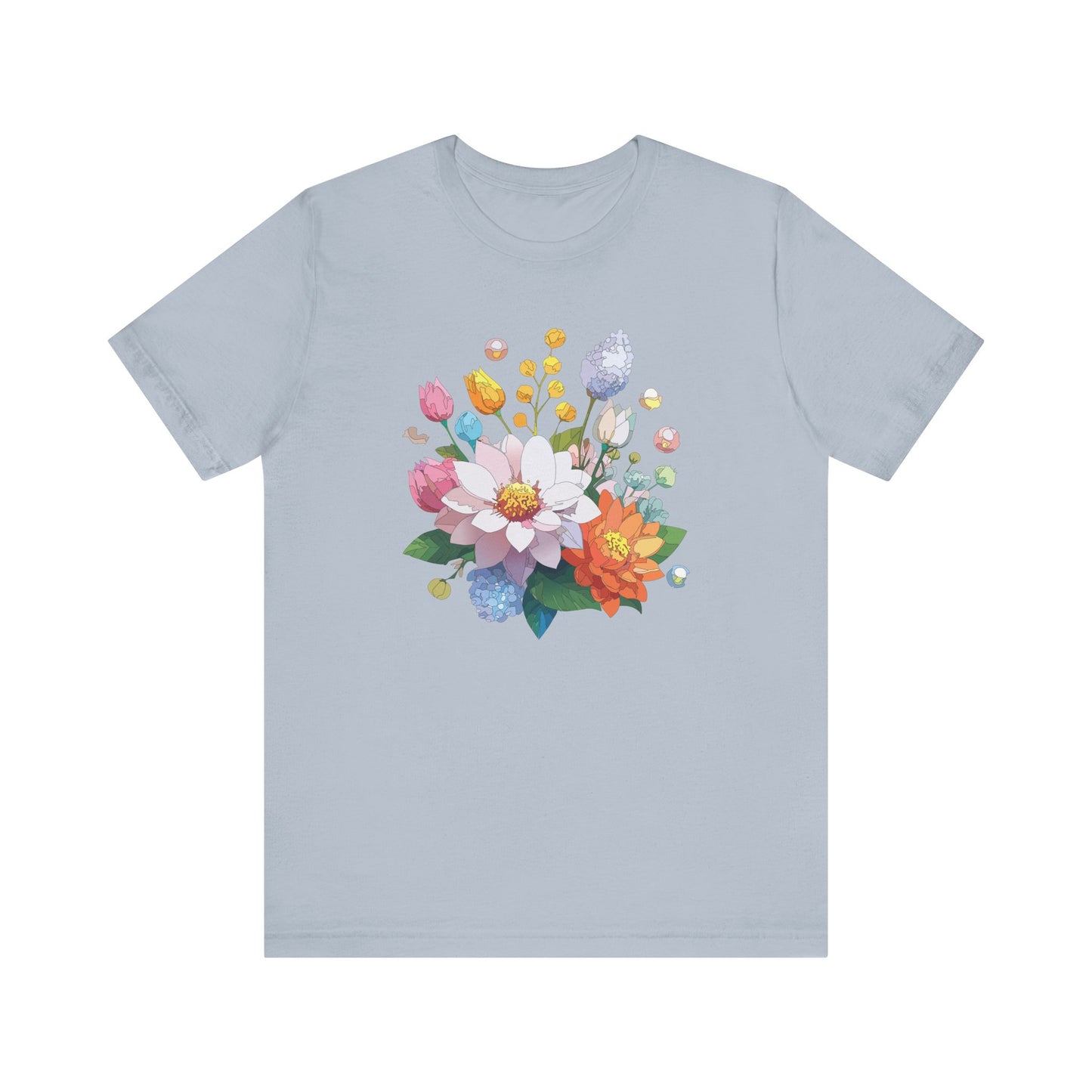 Floral shirt, Flower shirt