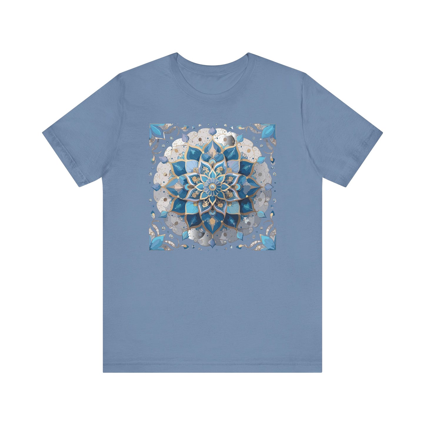 Floral Mandala Shirt, Flowers Mandala Shirt