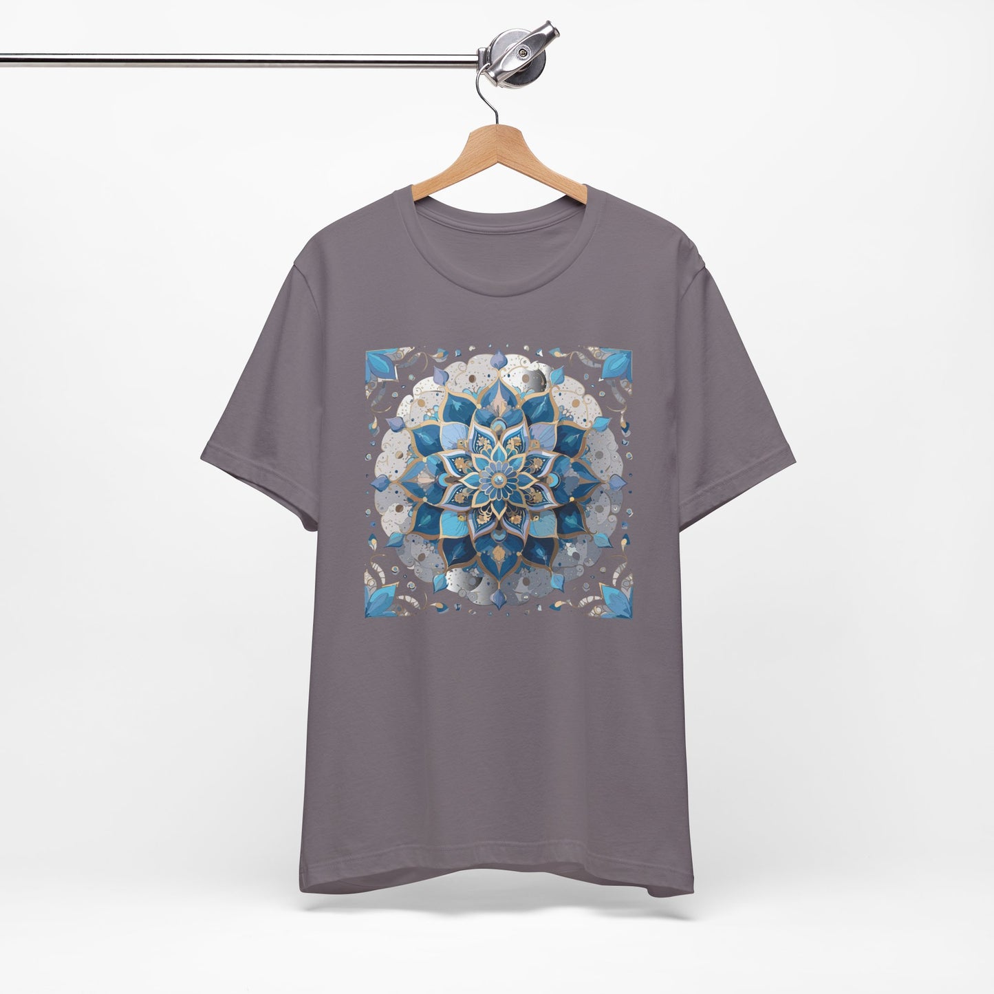 Floral Mandala Shirt, Flowers Mandala Shirt