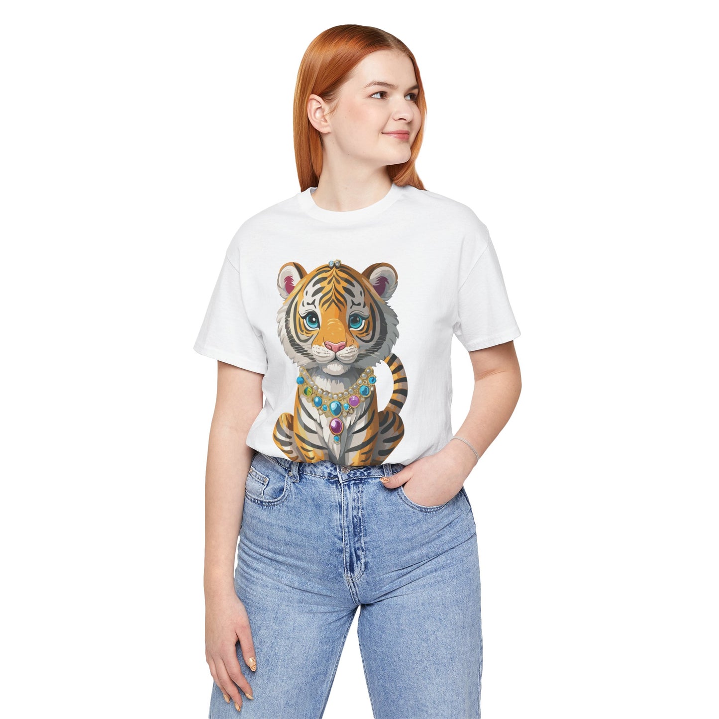 Animals Shirt, Shirt with Tiger
