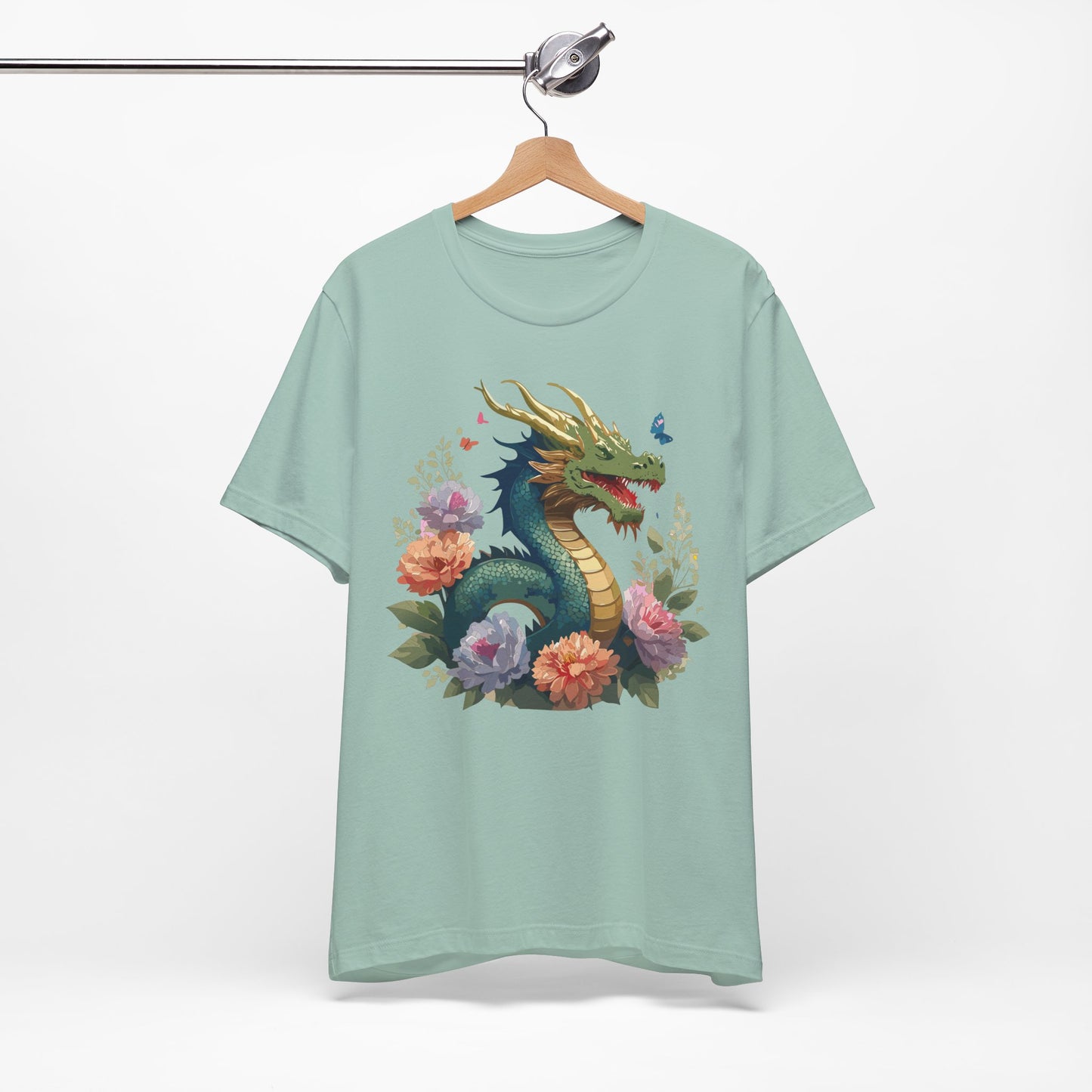 Animals Shirt, Shirt with Dragon