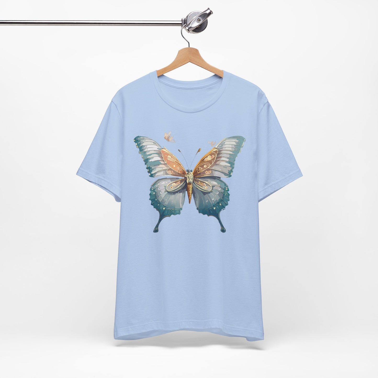 Butterfly Tee Shirt, Shirt with Butterfly