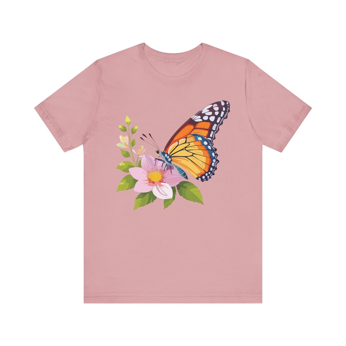 Butterfly Tee Shirt, Shirt with Butterfly