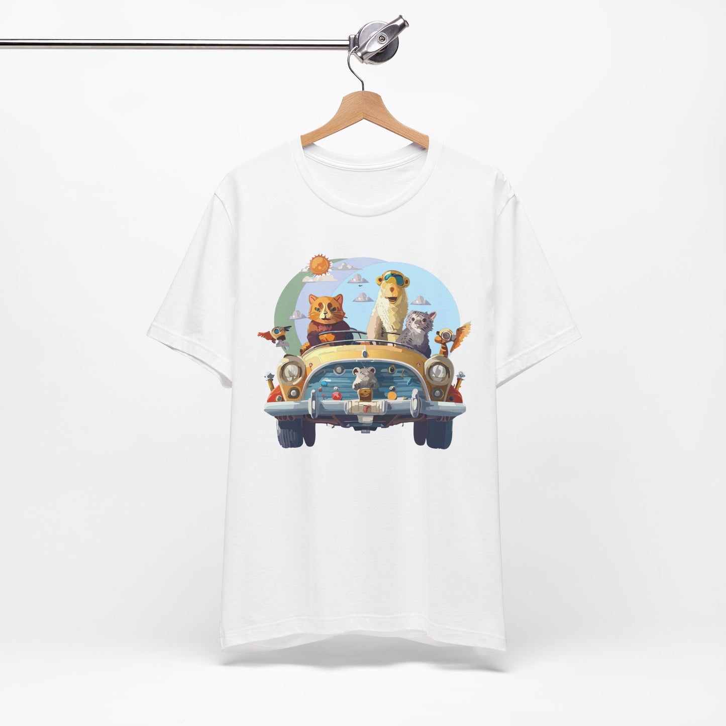 Funny Animals Shirt, Tee Shirt with Funny Animals