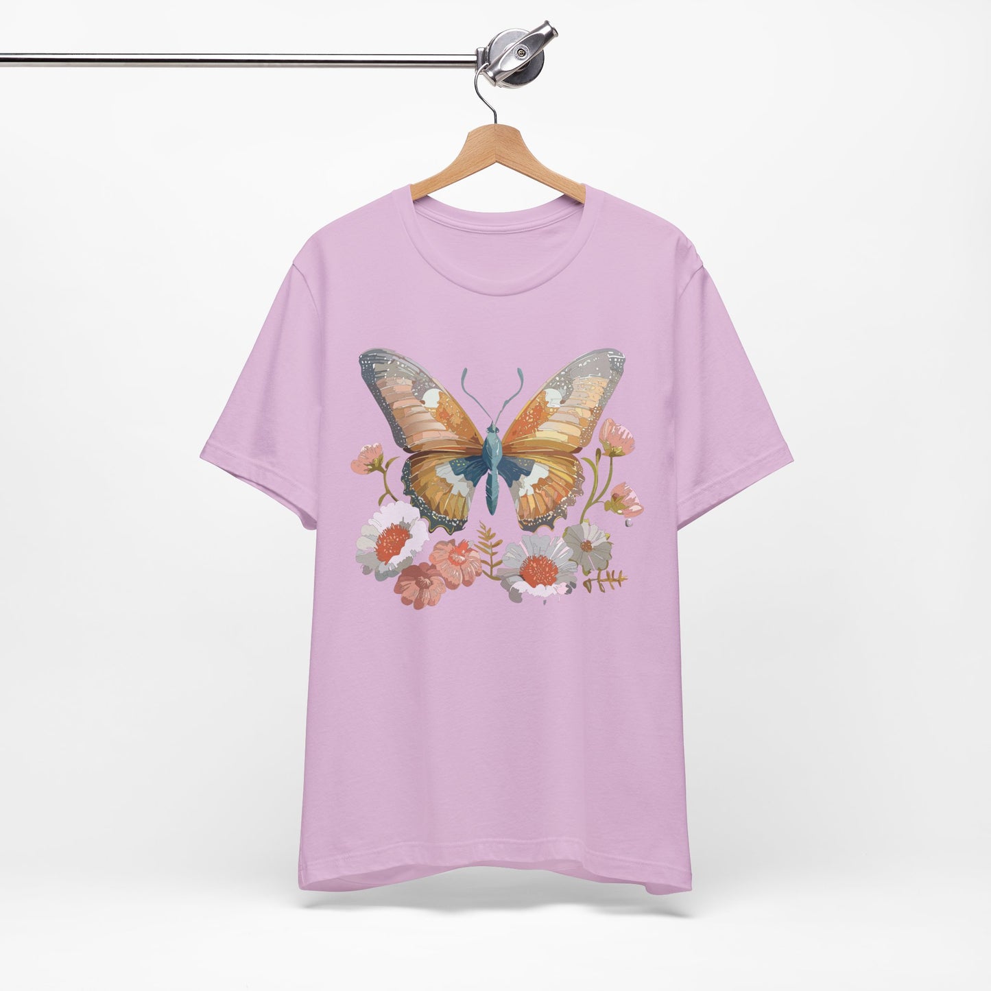 Butterfly Tee Shirt, Shirt with Butterfly