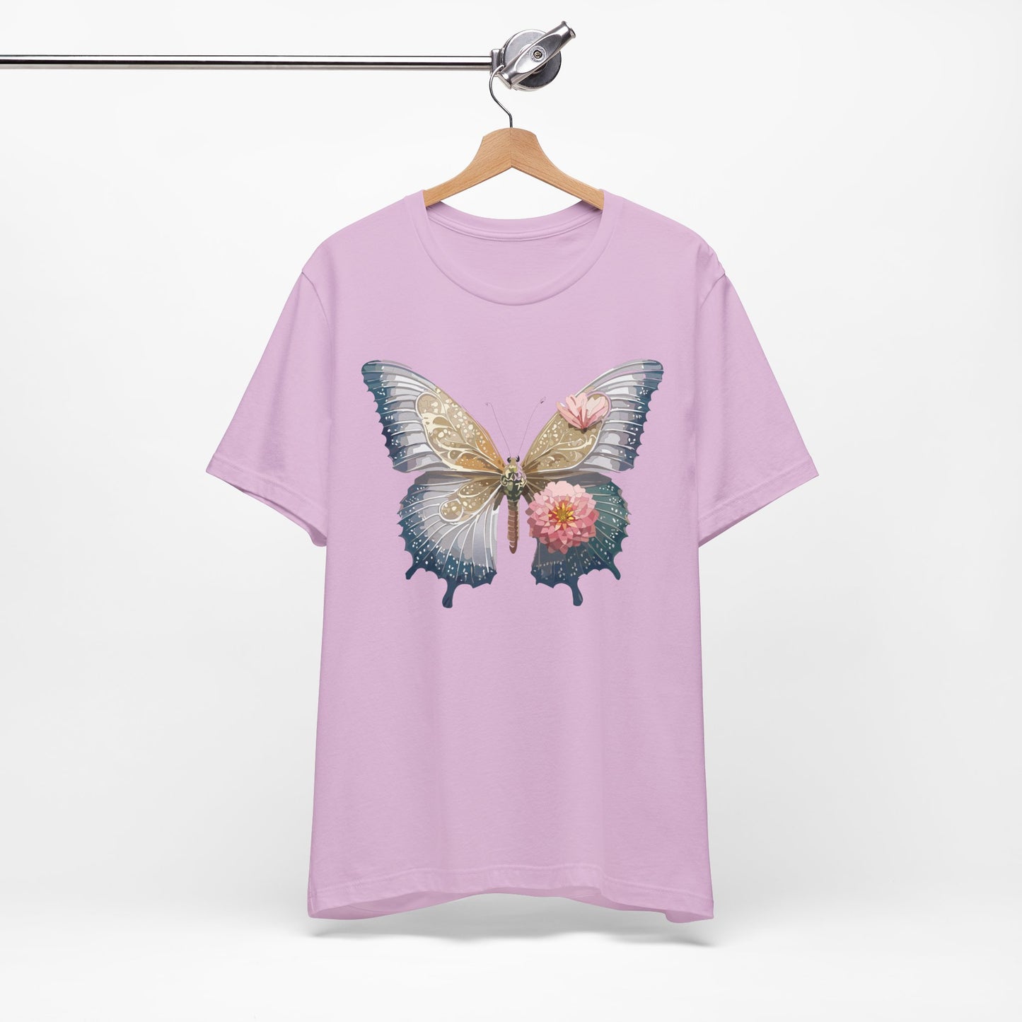 Butterfly Tee Shirt, Shirt with Butterfly