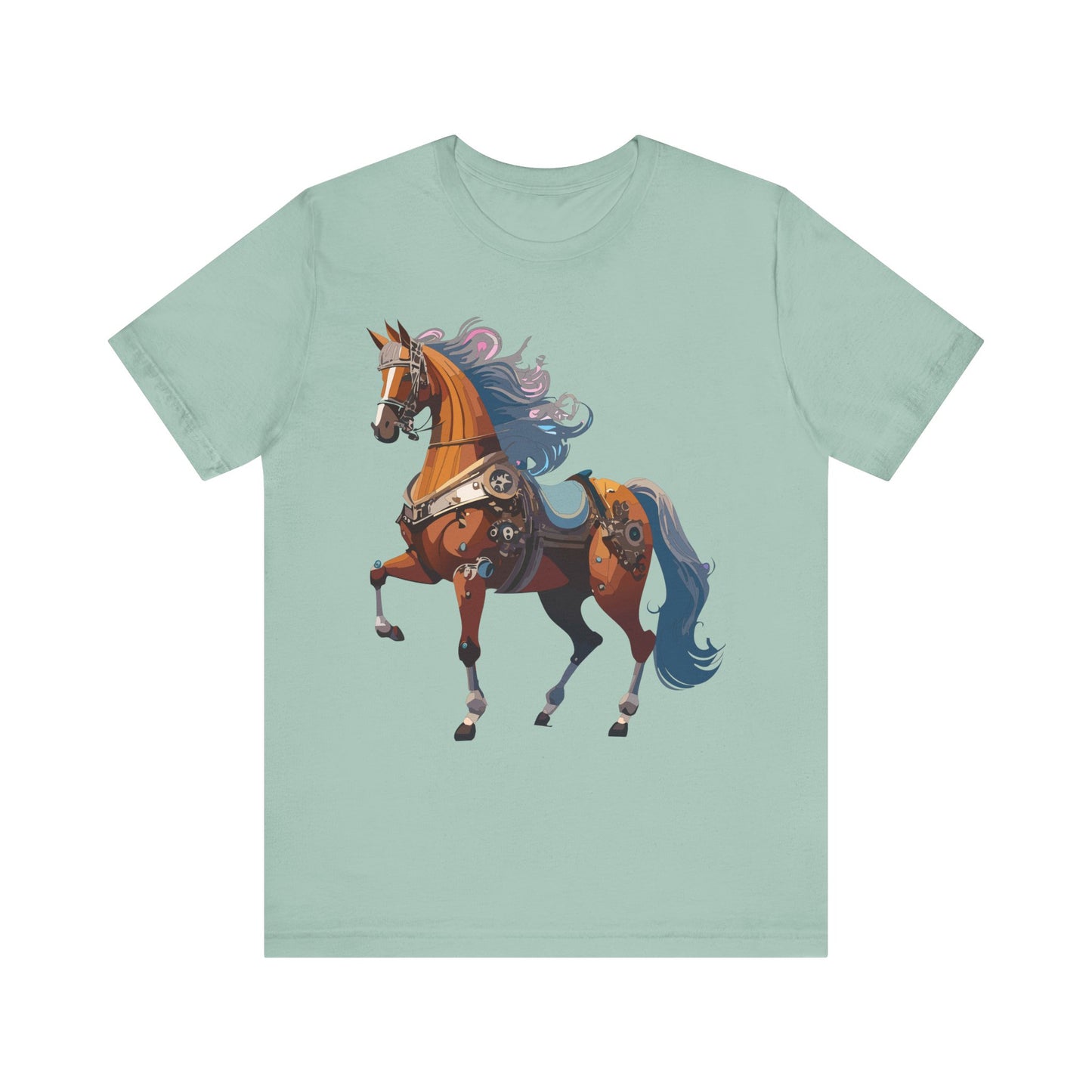 Animals Shirt, Shirt with Horse