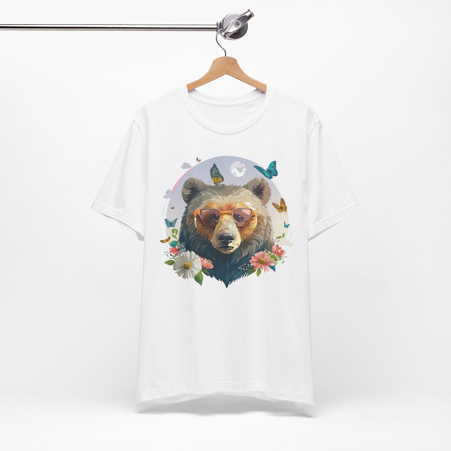 Animals Shirt, Shirt with Bear