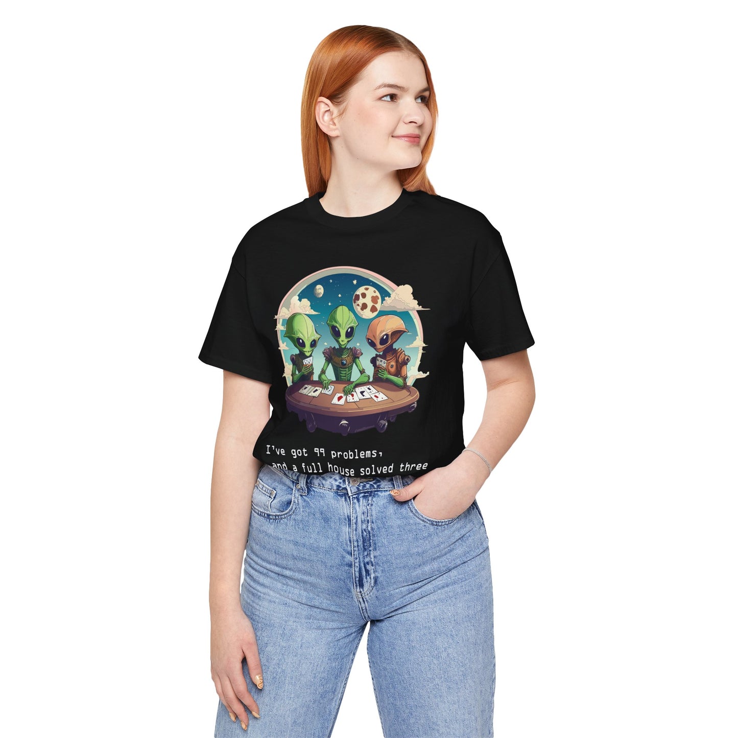 Funny Aliens Shirt, T-Shirt with Funny Aliens