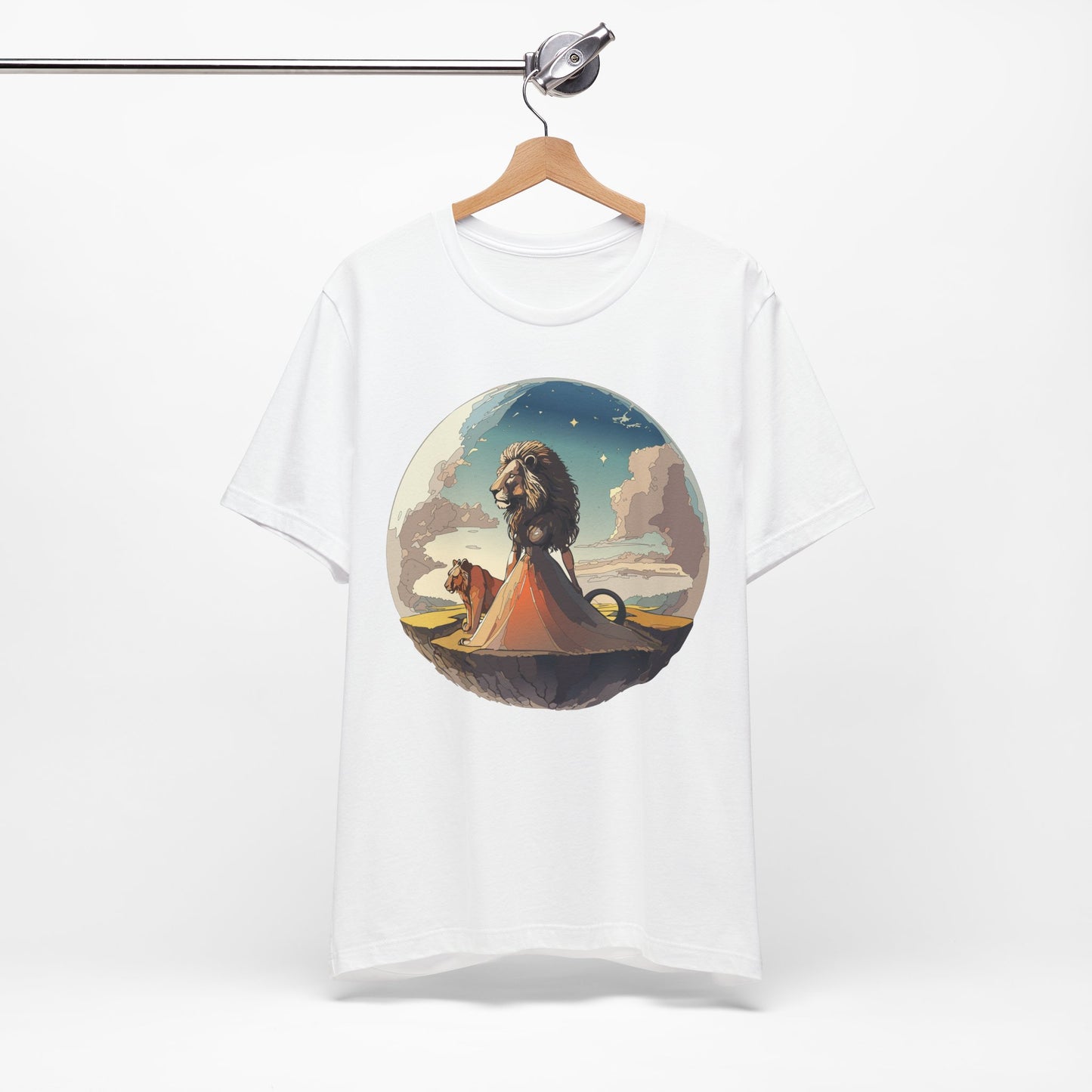 Animals Shirt, Shirt with Lion