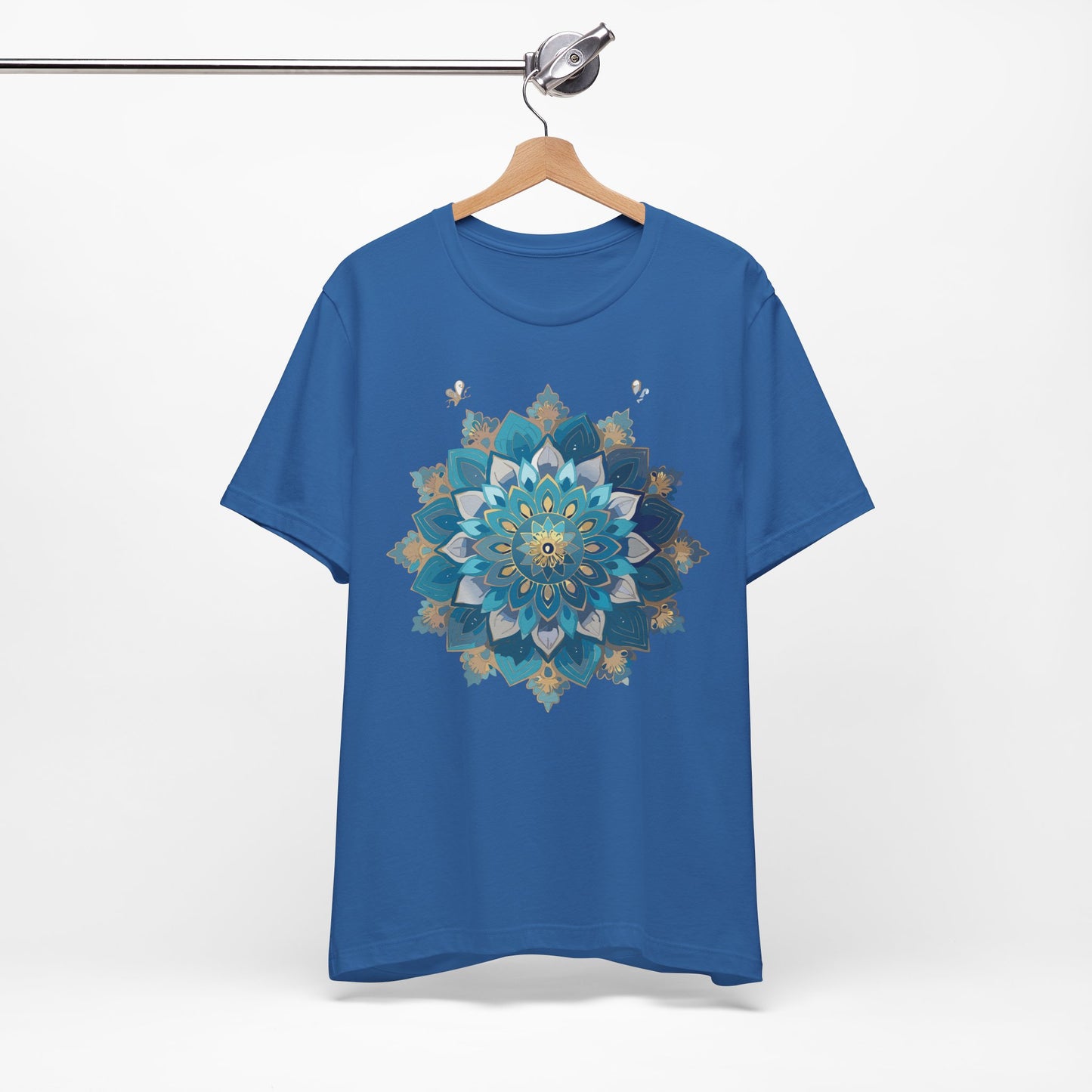 Floral Mandala Shirt, Flowers Mandala Shirt