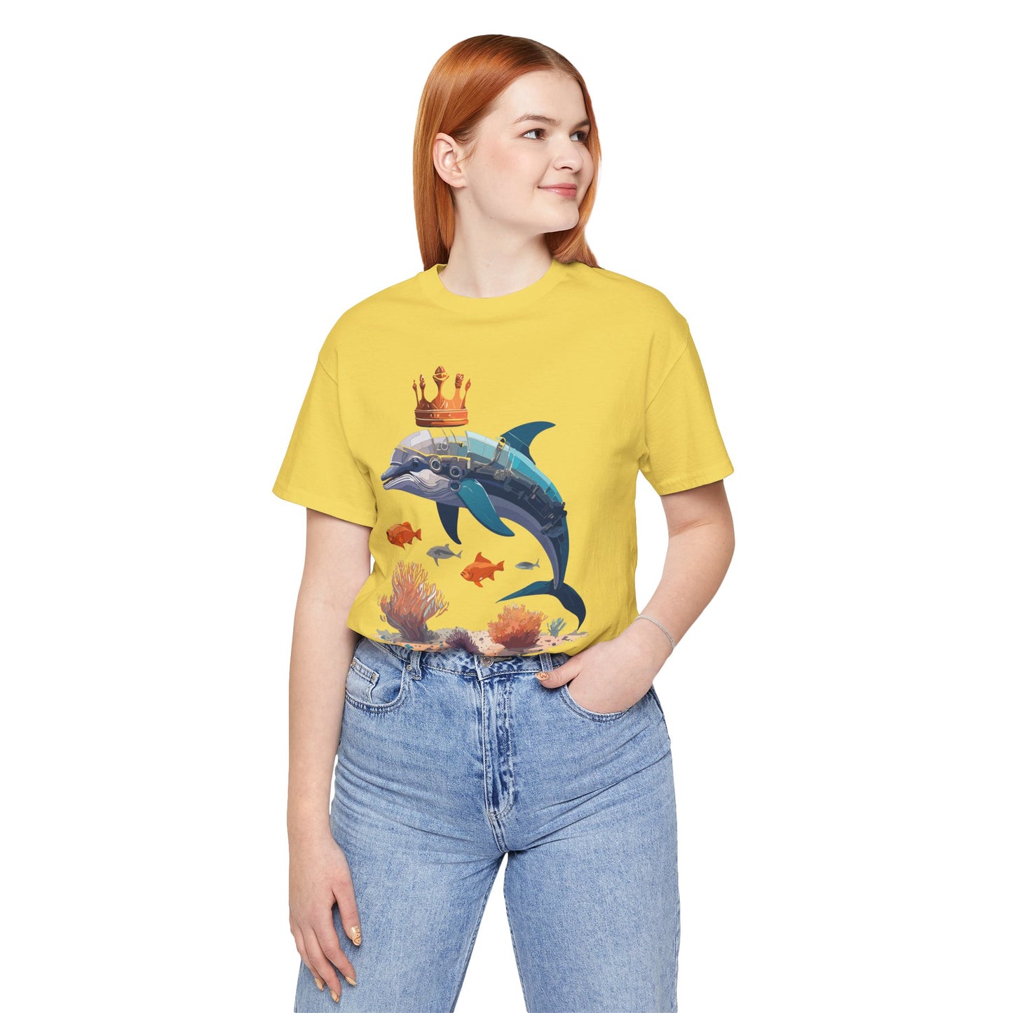 Animals Shirt, Shirt with Dolphin