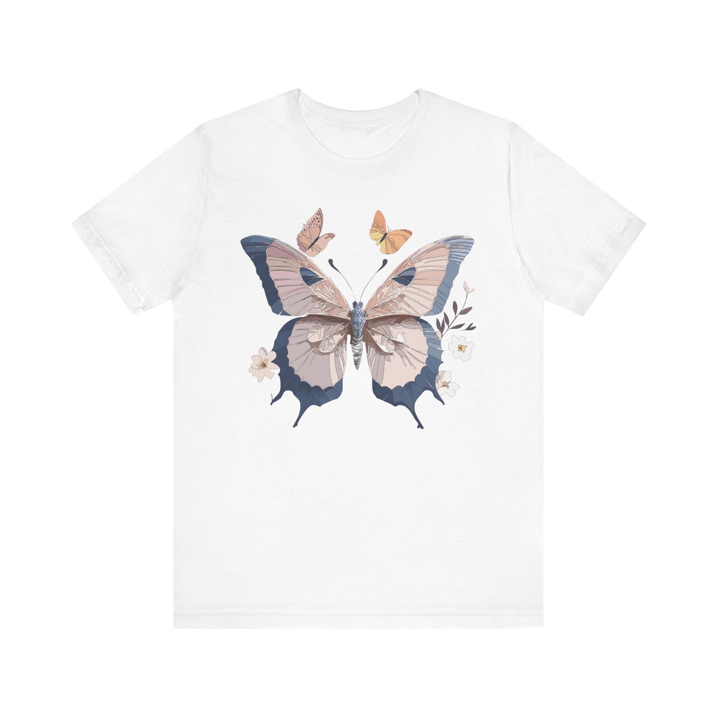 Butterfly Tee Shirt, Shirt with Butterfly