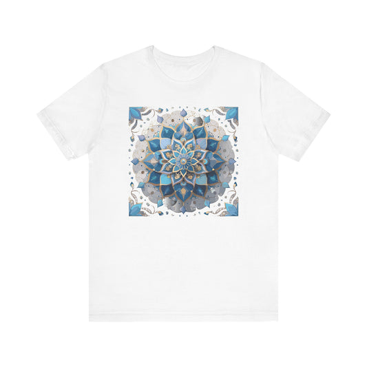 Floral Mandala Shirt, Flowers Mandala Shirt