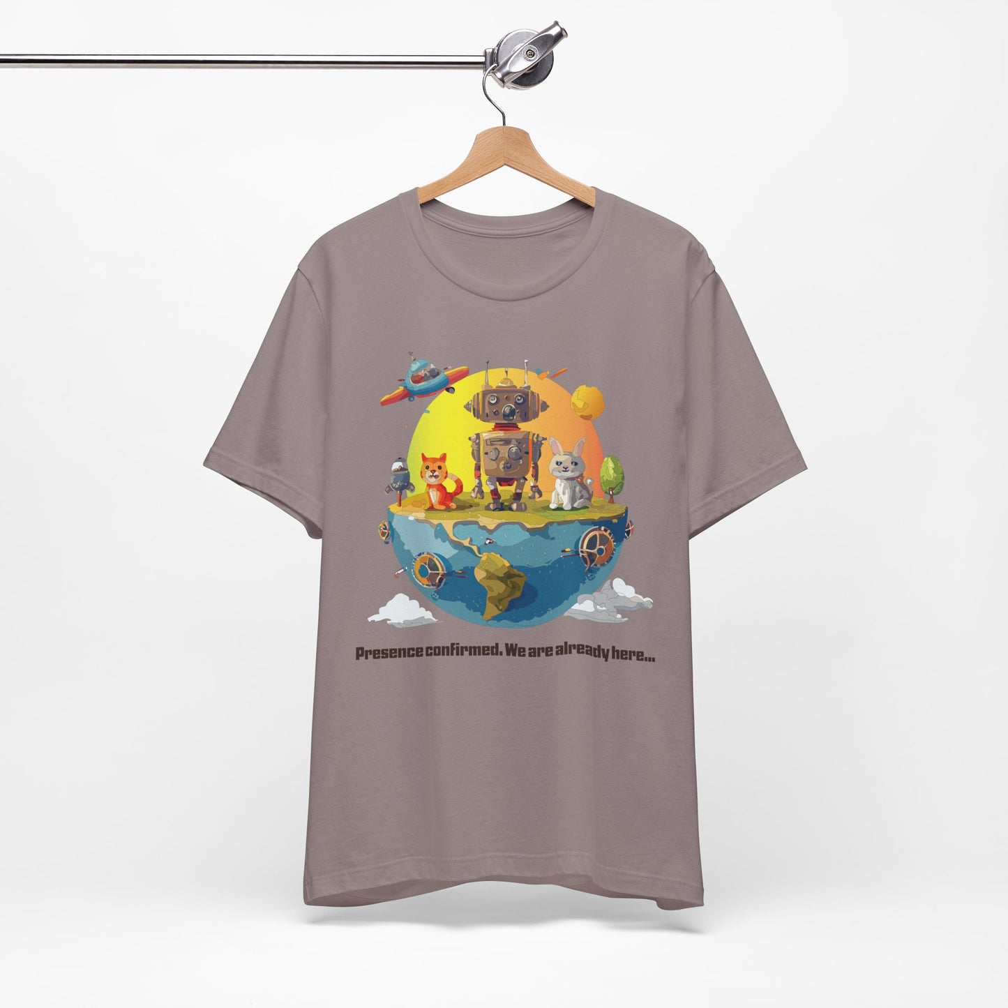 Funny Robots Shirt, T-Shirt with Funny Robots