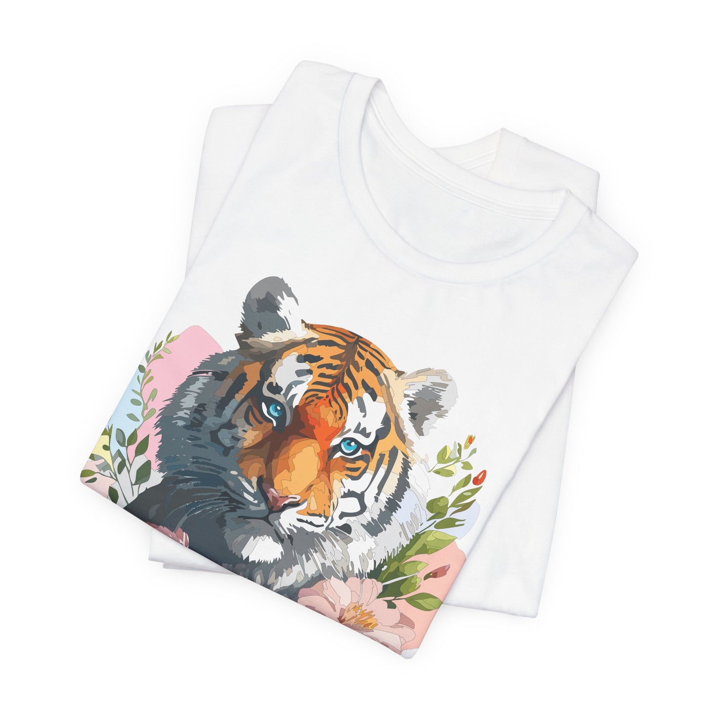 Animals Shirt, Shirt with Tiger