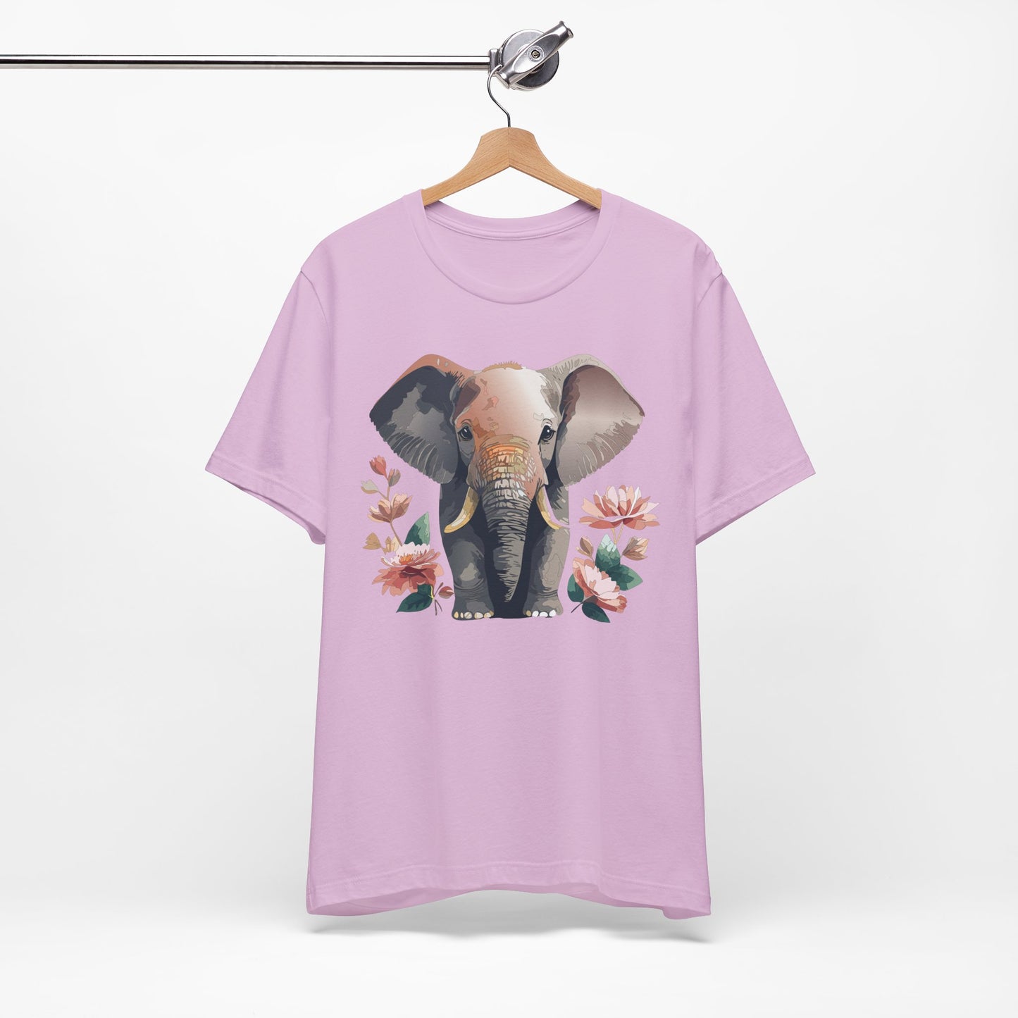 Animals Shirt, Shirt with Elephant