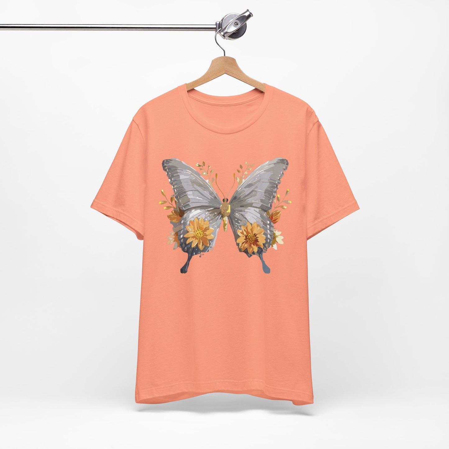 Butterfly Tee Shirt, Shirt with Butterfly