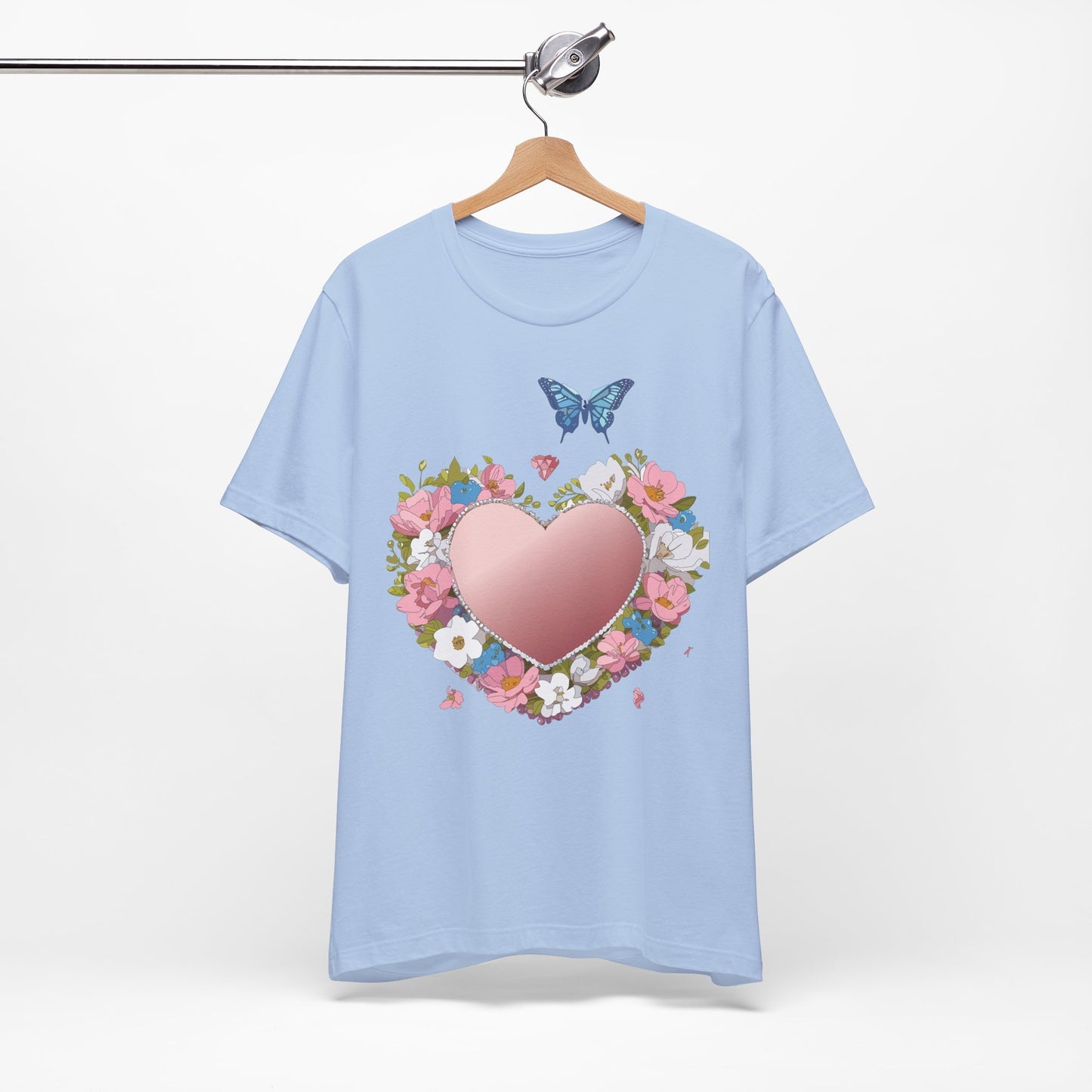 Heart Tee Shirt, Shirt with Heart
