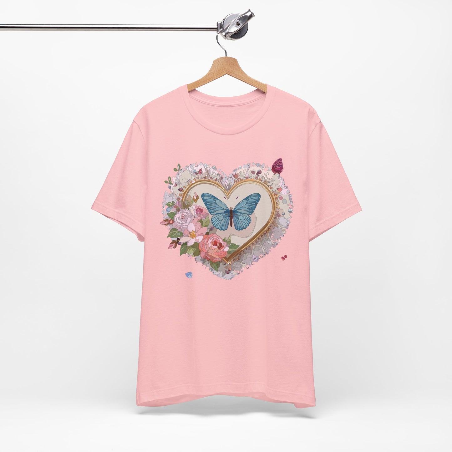 Heart Tee Shirt, Shirt with Heart