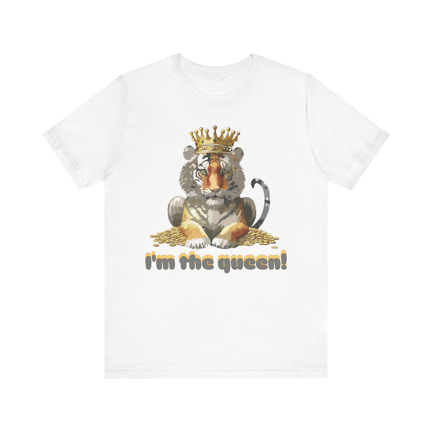 Animals Shirt, Shirt with Tiger