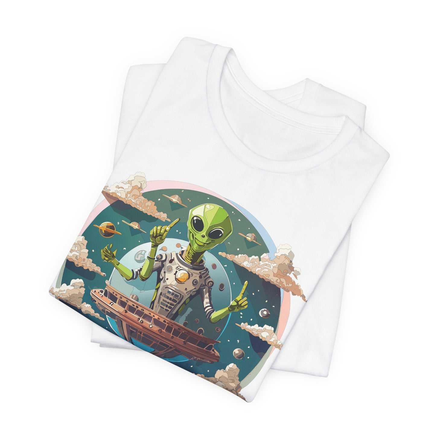 Funny Aliens Shirt, T-Shirt with Funny Aliens