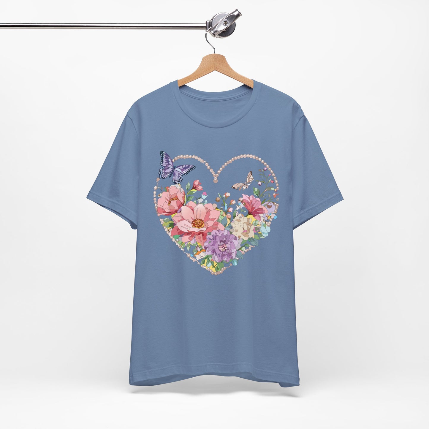 Heart Tee Shirt, Shirt with Heart