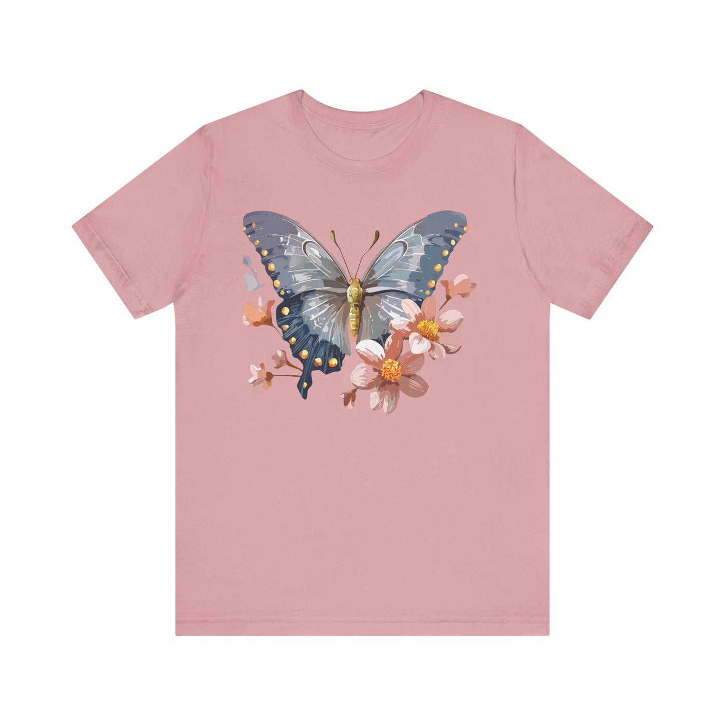 Butterfly Tee Shirt, Shirt with Butterfly