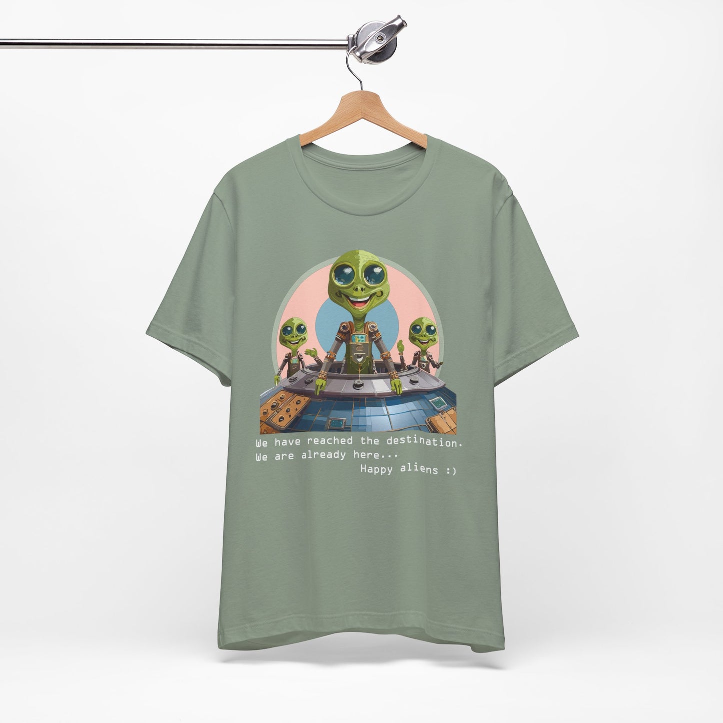 Funny Aliens Shirt, T-Shirt with Funny Aliens