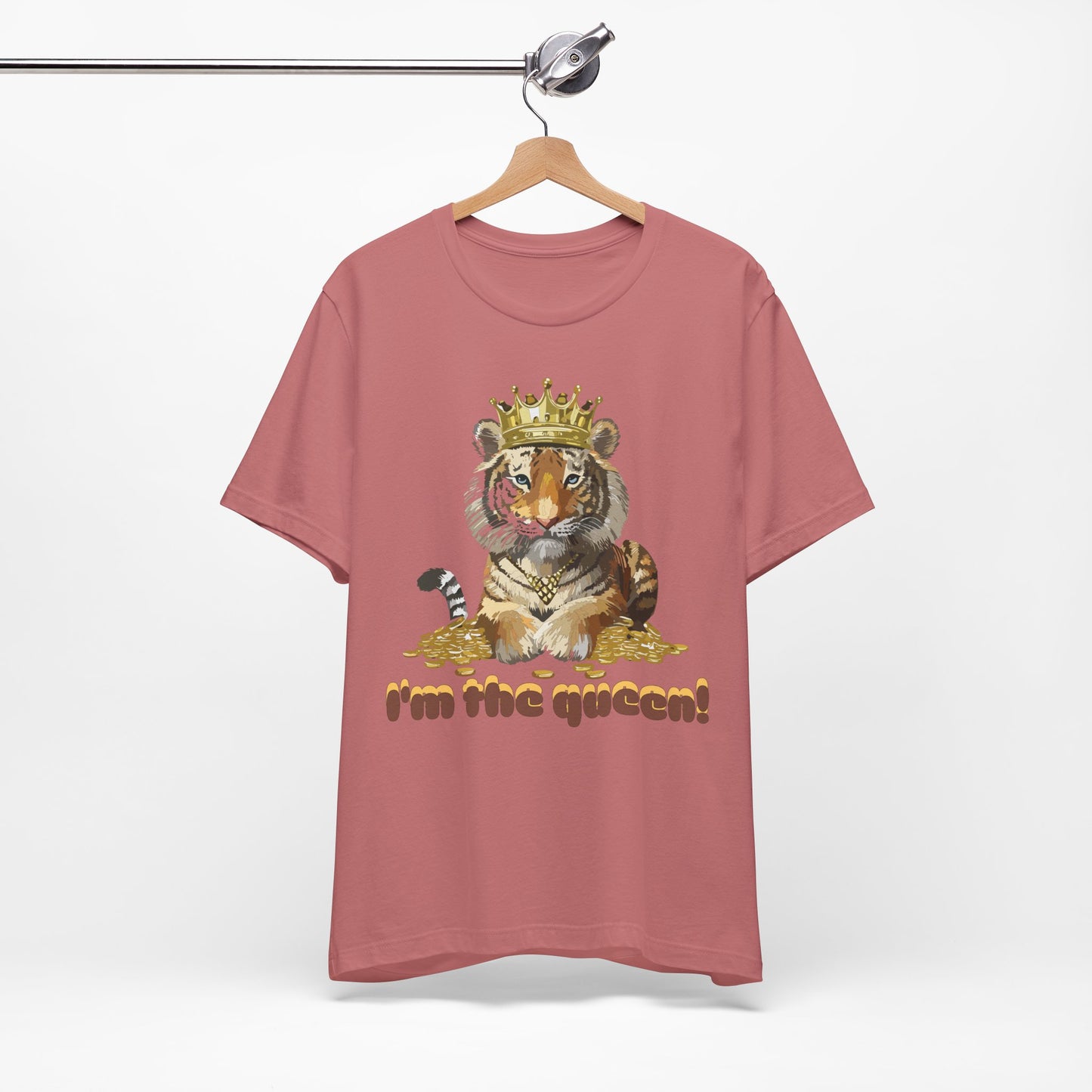 Animals Shirt, Shirt with Tiger