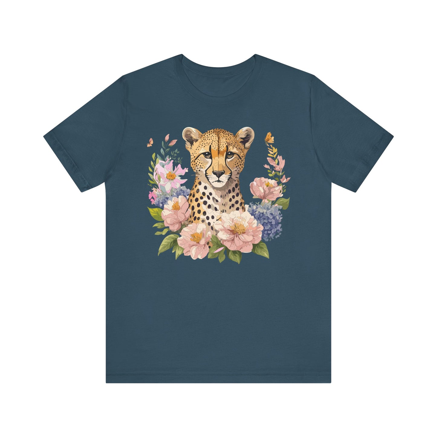 Animals Shirt, Shirt with Cheetah